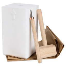 BeaverCraft DIY Sculpting Kit - Venus de Milo contents