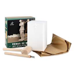 BeaverCraft DIY Sculpting Kit - Venus de Milo contents with packaging