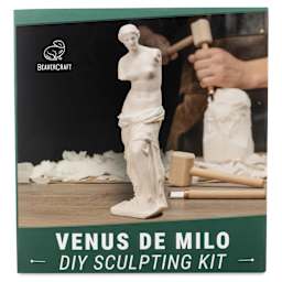 BeaverCraft DIY Sculpting Kit - Venus de Milo front of packaging