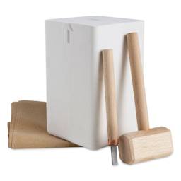 BeaverCraft DIY Sculpting Kit - Terracotta Warrior contents