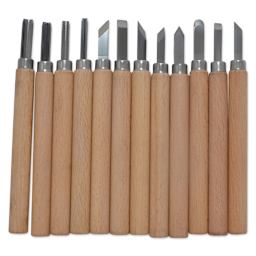 Westcott CarboTitanium Carving Tool Set - Pkg of 12