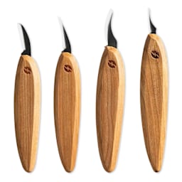 Flexcut Premium 4-Piece Carving Knife Set