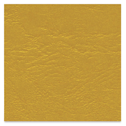 Staedtler Fimo Leather Effect Clay - Full Ochre sheet showing leather effect
