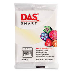 DAS Smart Polymer Clay - White Pearl, 2 oz