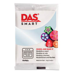 DAS Smart Polymer Clay - Opal White, 2 oz