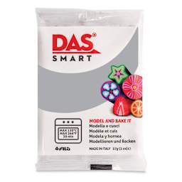 DAS Smart Polymer Clay - Cool Gray, 2 oz