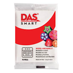 DAS Smart Polymer Clay - Scarlet Red, 2 oz