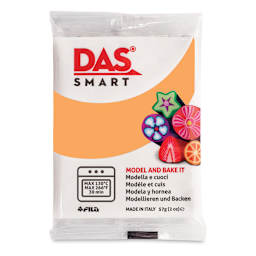 DAS Smart Polymer Clay - Peach, 2 oz