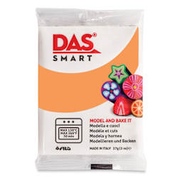DAS Smart Polymer Clay - Salmon, 2 oz