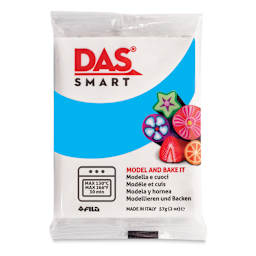 DAS Smart Polymer Clay - Turquoise, 2 oz