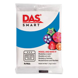 DAS Smart Polymer Clay - Ocean Blue, 2 oz