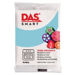 DAS Smart Polymer Clay Aquamarine 2 oz