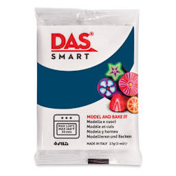 DAS Smart Polymer Clay - Night Blue, 2 oz