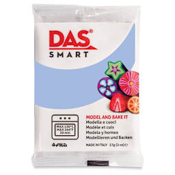 DAS Smart Polymer Clay - Quartz Blue, 2 oz