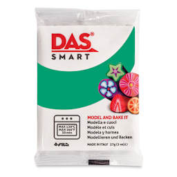 DAS Smart Polymer Clay - Emerald, 2 oz