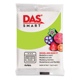 DAS Smart Polymer Clay Apple Green 2 oz