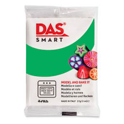 DAS Smart Polymer Clay - Mint, 2 oz
