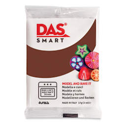 DAS Smart Polymer Clay - Chocolate, 2 oz
