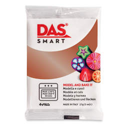 DAS Smart Polymer Clay - Copper, 2 oz