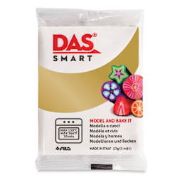 DAS Smart Polymer Clay - Gold, 2 oz
