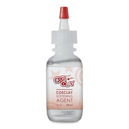Cosclay Softening Agent - 1 oz