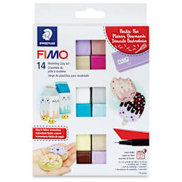 Staedtler Fimo Soft Polymer Clay - Foodie Fun Theme Set