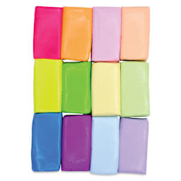 Sculpey Premo and Souffle Multipack - Neons and Pastels, Set of 12