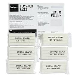 Original Sculpey - Classroom Carton, 1-1/2 lb, White

