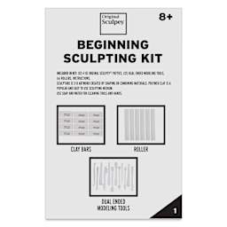 Original Sculpey - Beginning Sculpting Kit - front of packaging