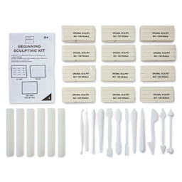 Original Sculpey - Beginning Sculpting Kit, contents