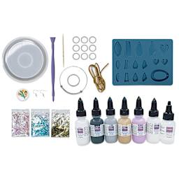 Sculpey Liquid Clay Crafts Ultimate DIY Kit contents