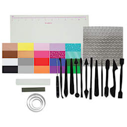 Sculpey Clay Crafts Ultimate DIY Kit contents