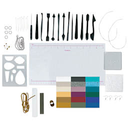 Sculpey Jewelry Ultimate DIY Kit contents