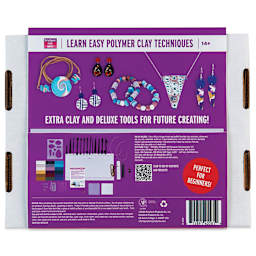 Sculpey Jewelry Ultimate DIY Kit back of packaging