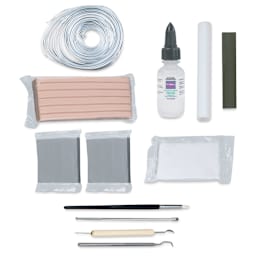 Sculpey Sculpting Ultimate DIY Kit contents