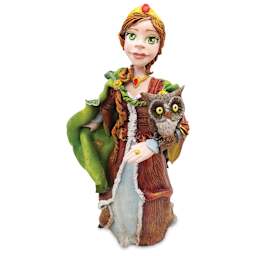 Sculpey Sculpting Ultimate DIY Kit finished character sculpture example