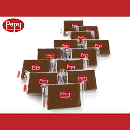 Pepy Plastilina Modeling Clay - Brown, 1.4 oz, Pkg of 24