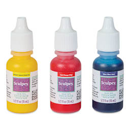 Sculpey Color Tints - Primary Colors, Set of 3