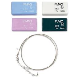 Staedtler Fimo Made By You Necklace Kit - contents