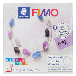 Staedtler Fimo Made By You Necklace Kit - front of packaging