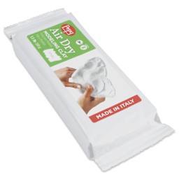 Pepy Air Dry Clay - White, 1.1 lb