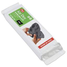 Pepy Air Dry Clay - Black, 2.2 lb