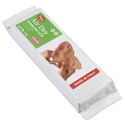 Pepy Air Dry Clay - Terracotta, 2.2 lb