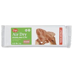 Pepy Air Dry Clay - Terracotta, 2.2 lb - front of packaging