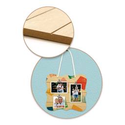 Craft Medley Wood Slat Wall Plaque, 15" Bracket (Example artwork)