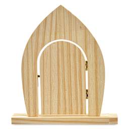Craft Medley Wood Fairy Door