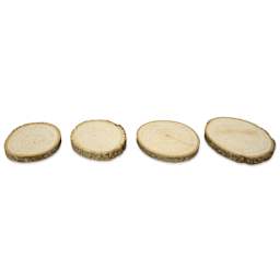Walnut Hollow Basswood Coasters - Set of 4