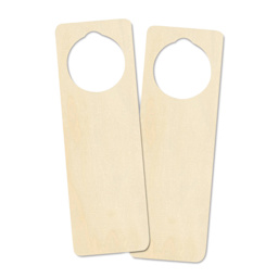 Craft Medley Wood Door Knob Hanger - Pkg of 2
