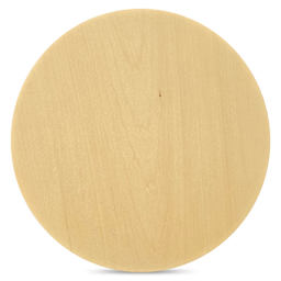 Foggy Bottom Woodworks Basswood Panel - Circle