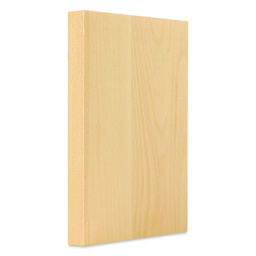 Foggy Bottom Woodworks Basswood Panel - Rectangle angled view